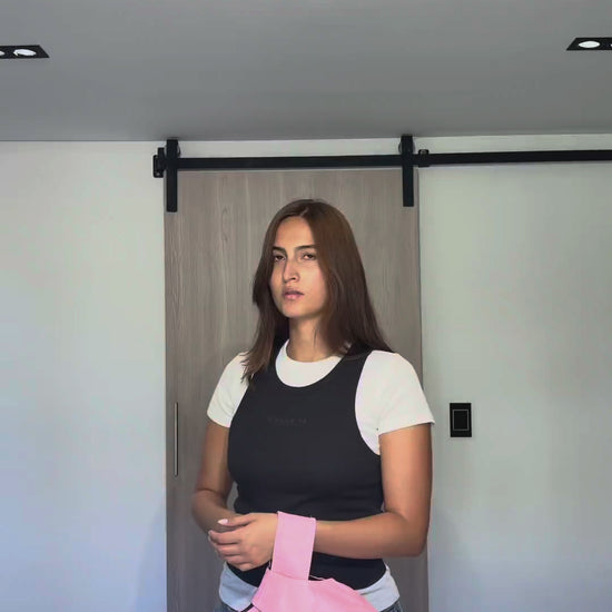 Tiramisú Bag rosa en video