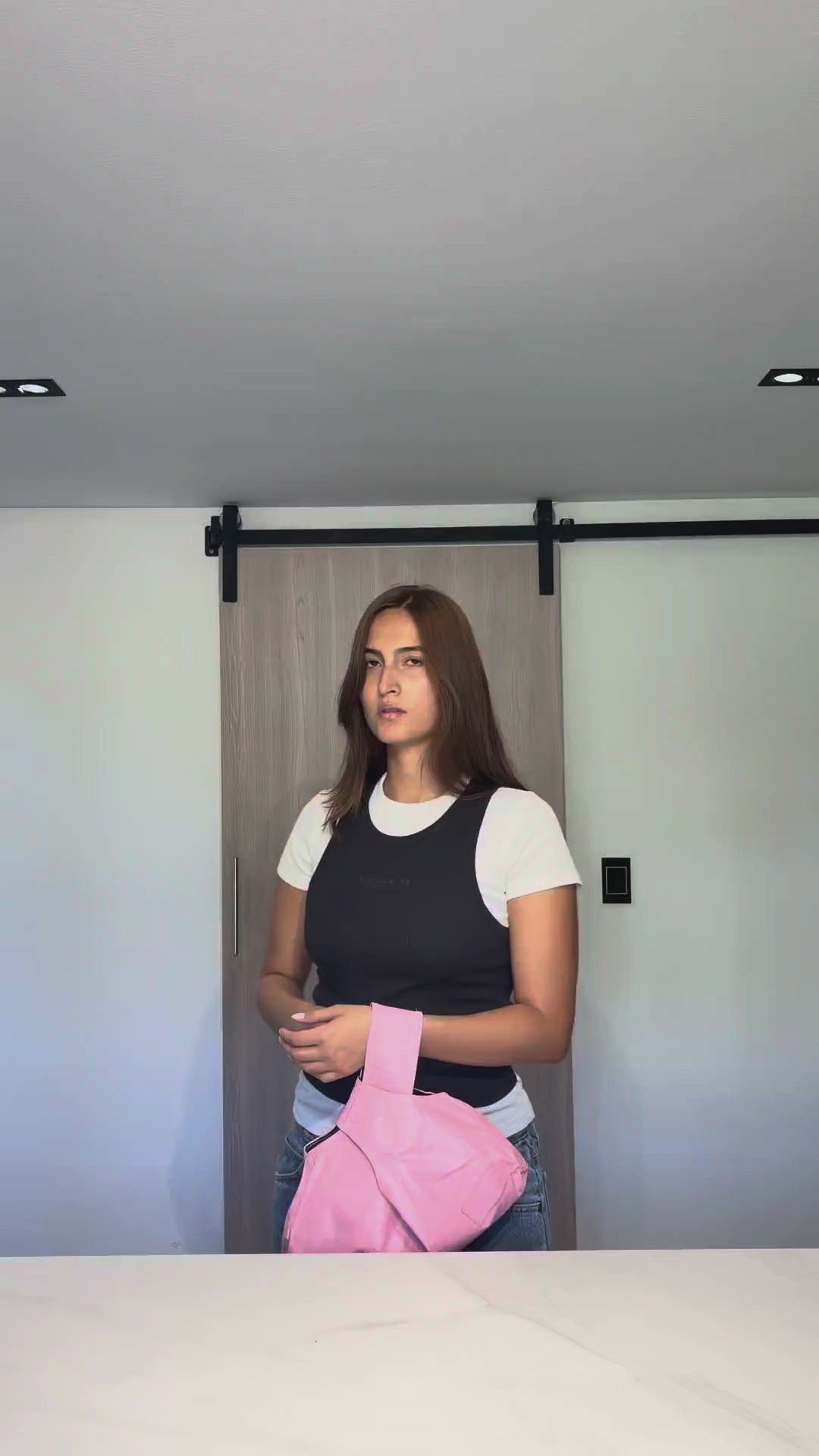 Tiramisú Bag rosa en video