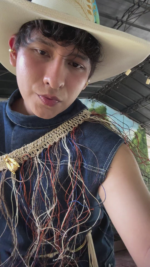 Luis Urbina en Morat x GEF con Latina Bag