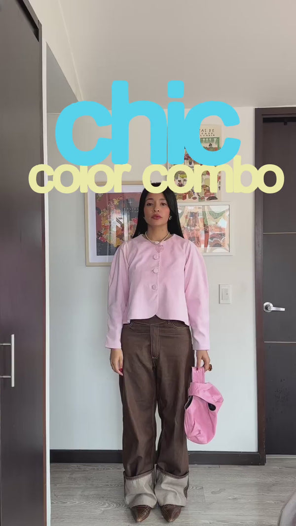@daniblog13 con Tiramisú Bag
